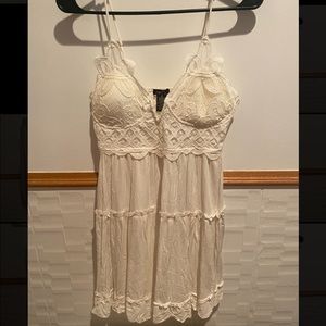 NWT Lace top dress